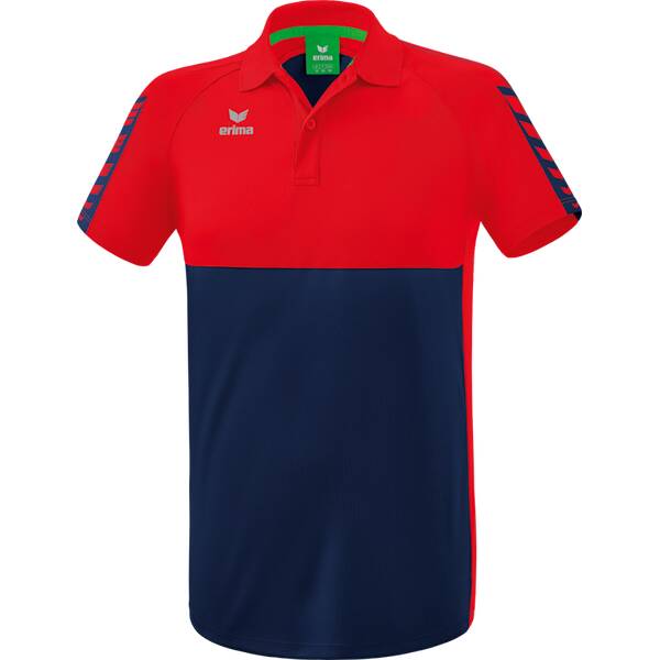 ERIMA Herren Six Wings Poloshirt