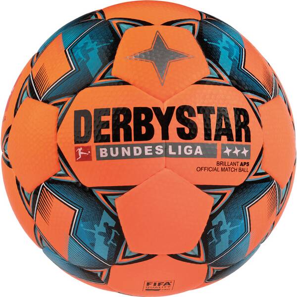 DERBYSTAR Equipment - Fußbälle Bundesliga Brillant APS Winter Fussball