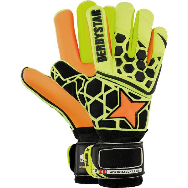 DERBYSTAR Equipment - Torwarthandschuhe APS Hexasoft Pro 1 TW-Handschuh