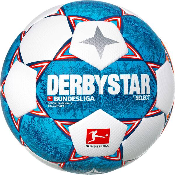 Derbystar Fussball Offizieller Spielball Brillant APS 21/22