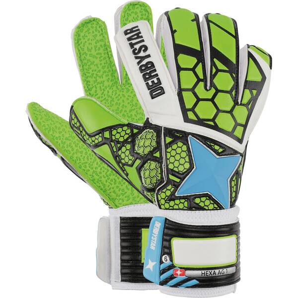 DERBYSTAR Equipment - Torwarthandschuhe Hexa AG 1 Torwarthandschuh