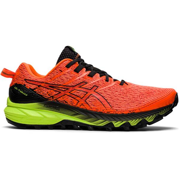 Asics Laufschuhe Trail Asics Gel Trabuco 10 Herren orange/schwarz