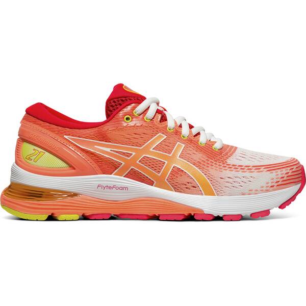 ASICS Damen Laufschuhe GEL-Nimbus 21 Shine