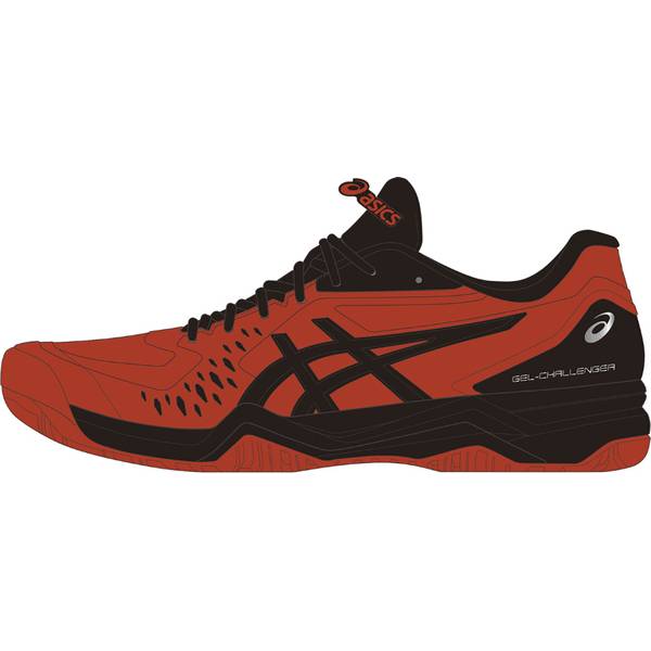 ASICS Herren Tennisoutdoorschuhe GEL-CHALLENGER 12