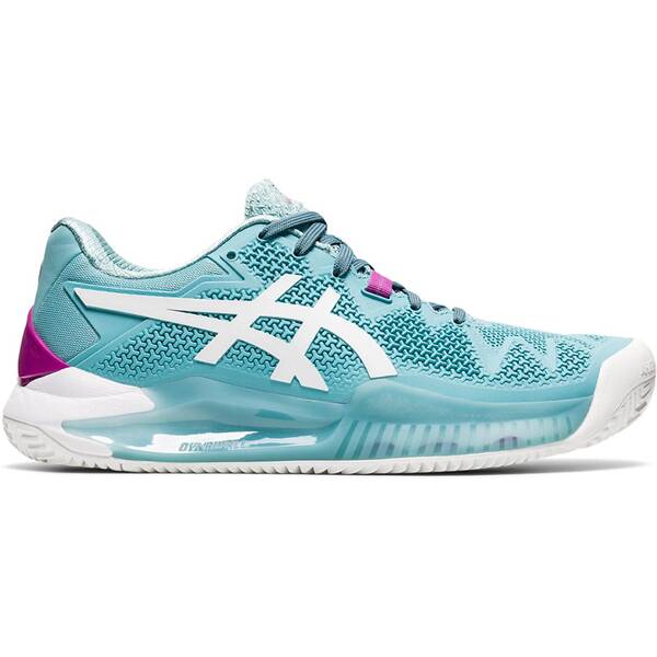 ASICS Damen Tennisoutdoorschuhe GEL-RESOLUTION 8 CLAY