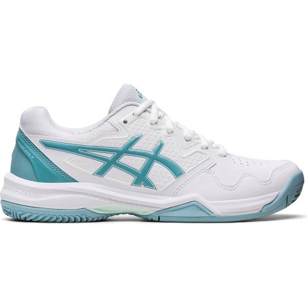 ASICS Damen Tennisoutdoorschuhe GEL-DEDICATE 7 CLAY