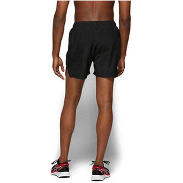 ASICS Herren Laufsport Shorts Silver