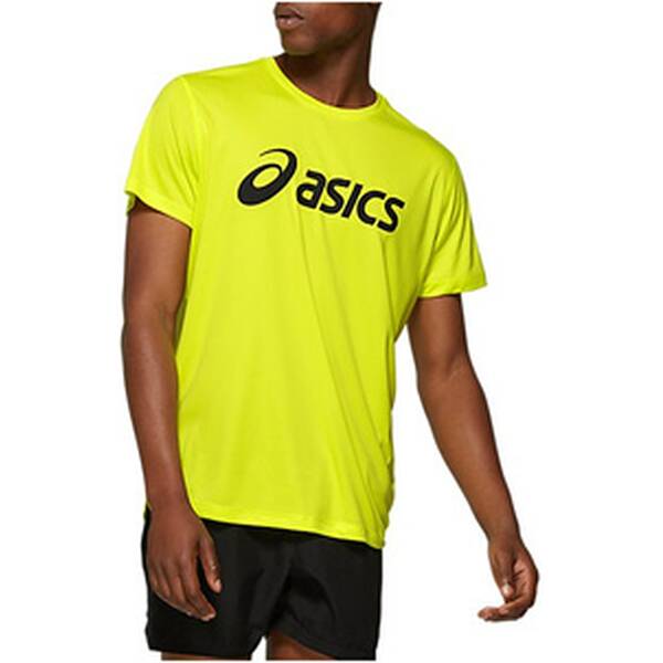 ASICS Running - Textil - T-Shirts Silver Top Running