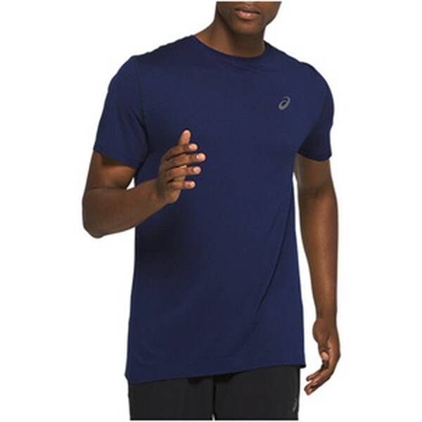 ASICS Herren Laufshirt Tokyo Seamless Slim Fit Kurzarm