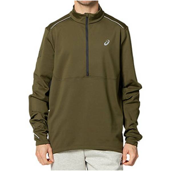 ASICS Herren Laufshirt Lite Show Winter 1/2 Zip Langarm