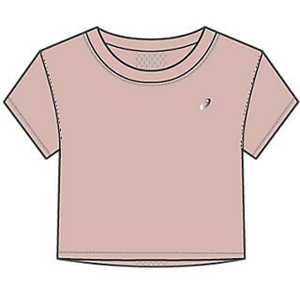 ASICS Running - Textil - T-Shirts Race Crop SS Top Running Damen