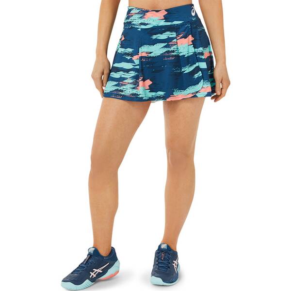 ASICS Damen Hosenrock WOMEN MATCH GRAPHIC SKORT
