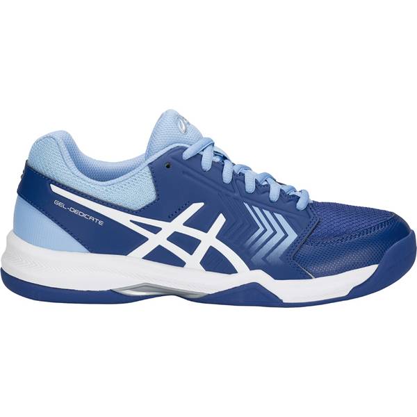 ASICS Damen Tennisschuhe Gel-Dedicate 5 Indoor