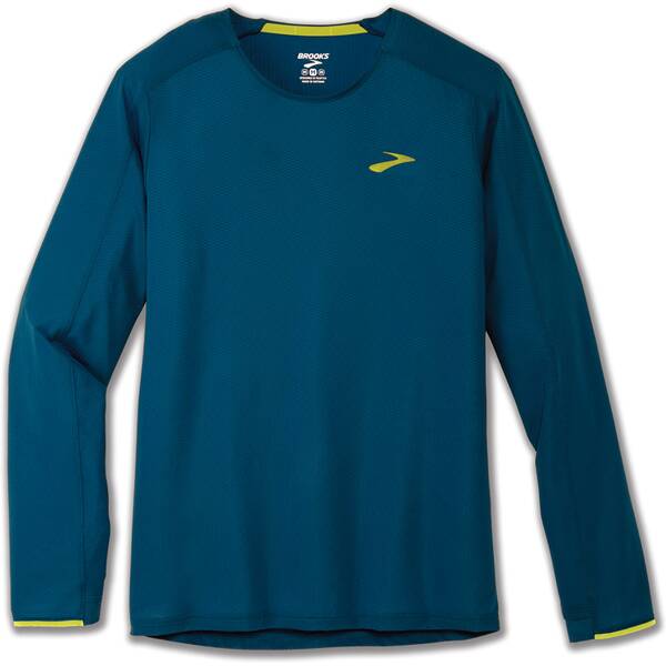 BROOKS Herren Laufshirt Atmosphere Langarm