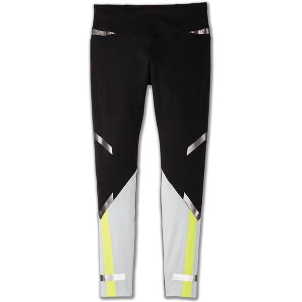 BROOKS Damen Laufleggings CARBONITE