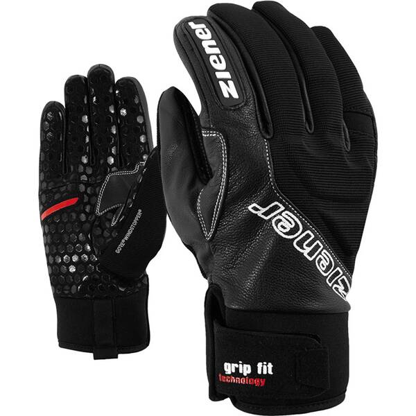 ZIENER Herren Skihandschuhe GRIZZLY GWS PR