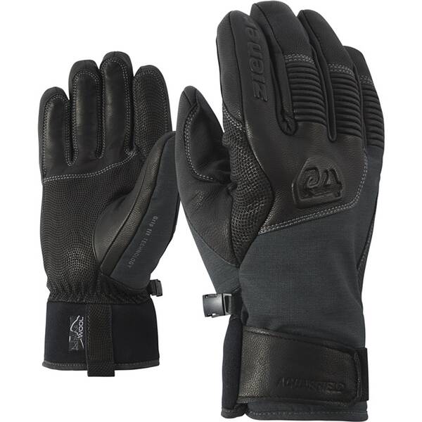 ZIENER Herren Skihandschuhe Ganzenberg AS®
