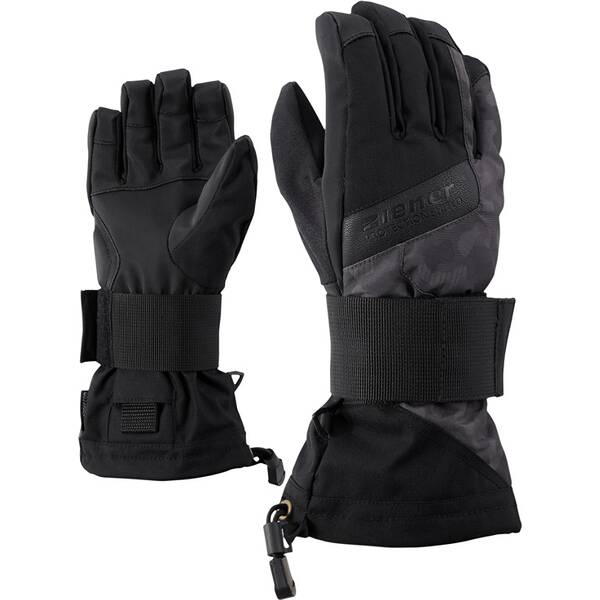 ZIENER Kinder Snowboardhandschuhe MIKKS AS(R) JUNIOR SB