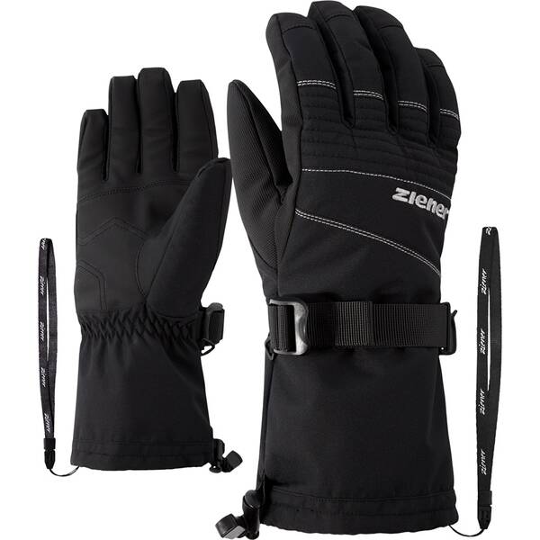 ZIENER Skihandschuhe GANNIK AS®
