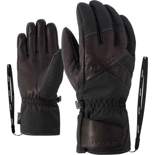 ZIENER Herren Skihandschuhe GETTER AS® AW