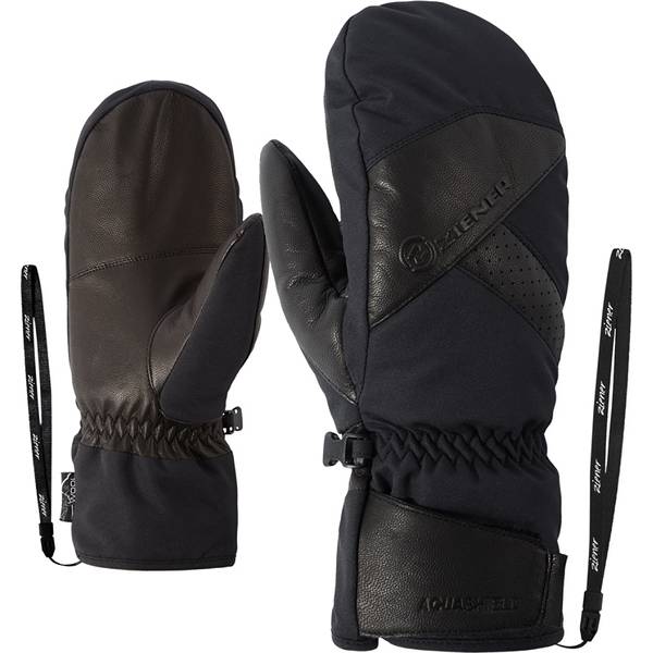 ZIENER Herren Skihandschuhe GETTERO AS® AW MITTEN
