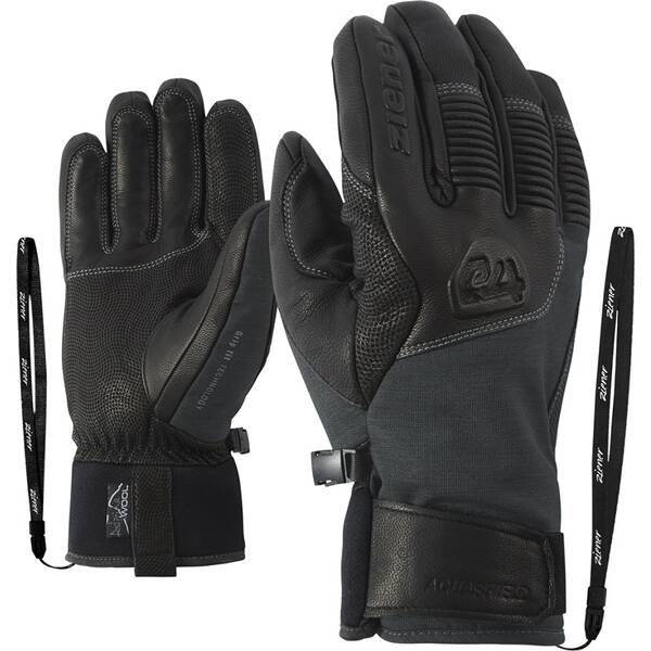 ZIENER Herren Skihandschuhe Ganzenberg AS® AW