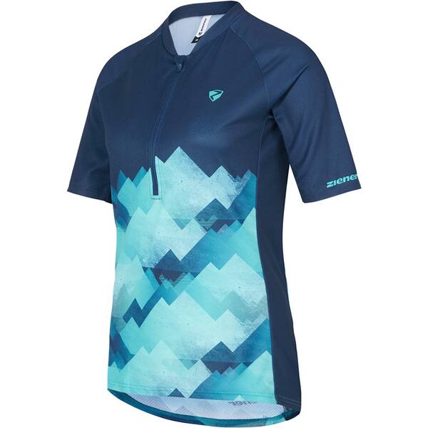 ZIENER Damen Fahrradtrikot EDLA