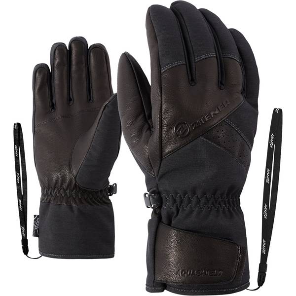 ZIENER Herren Skihandschuhe Getter AS ® AW glove