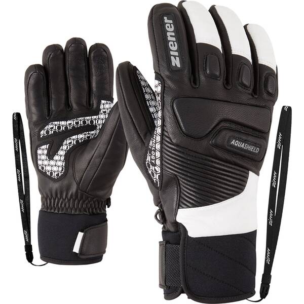 ZIENER Herren Ski-Handschuhe Gisor AS®