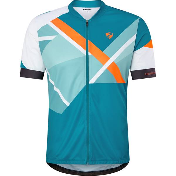 Ziener - Nerif Tricot - Radtrikot Gr 48 schwarz