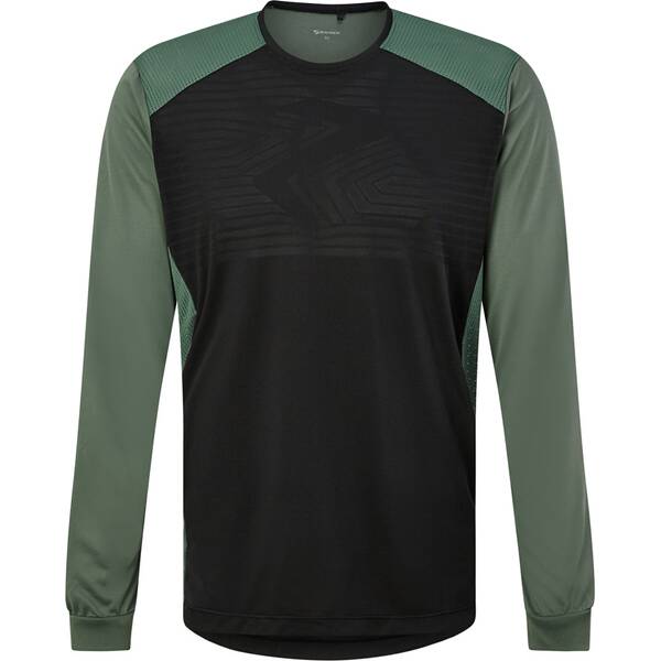 ZIENER Herren Fahrradtrikot NABISCO man (longsleeve)