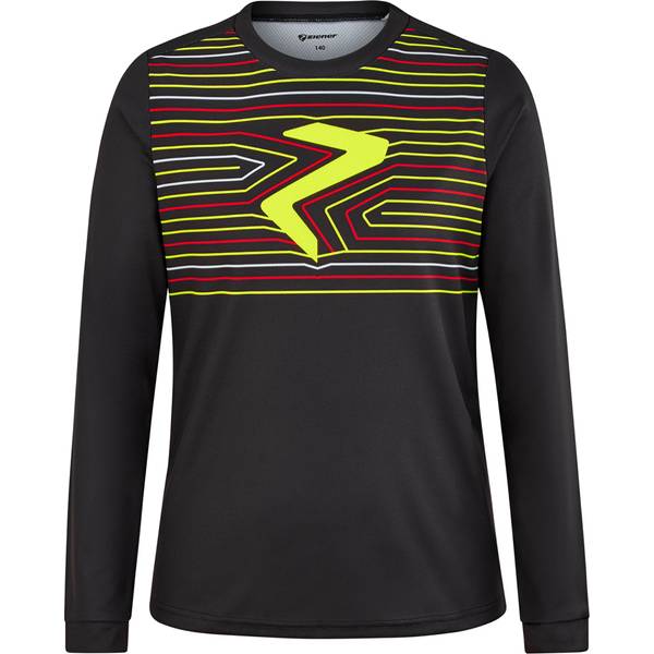 ZIENER Kinder Fahrradtrikot NANUC junior (longsleeve)