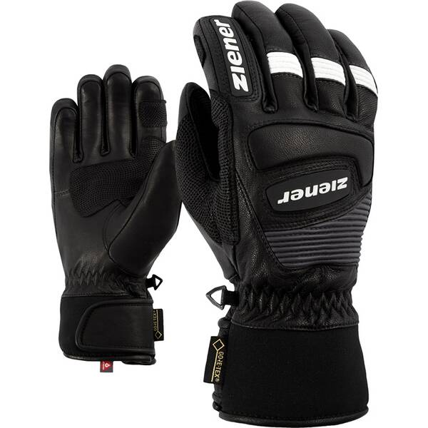 ZIENER Herren Handschuhe Guard Gtxr+gore Grip Pr Glove Ski Alpine