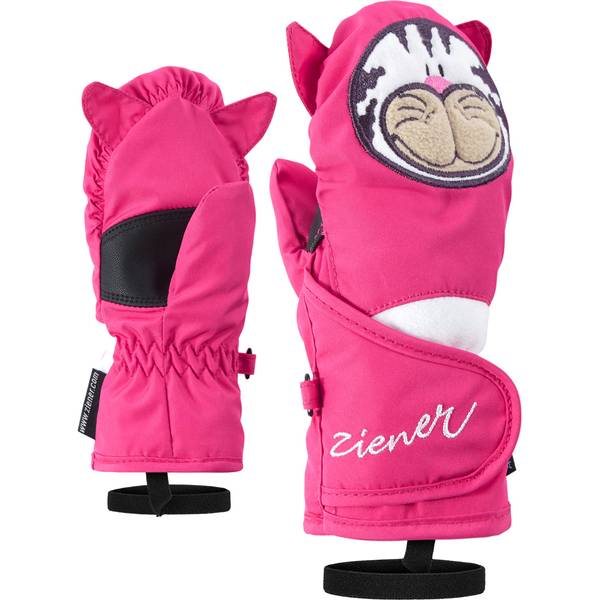 ZIENER Kinder Skihandschuhe/ -Fäustlinge LAFAUNA AS®