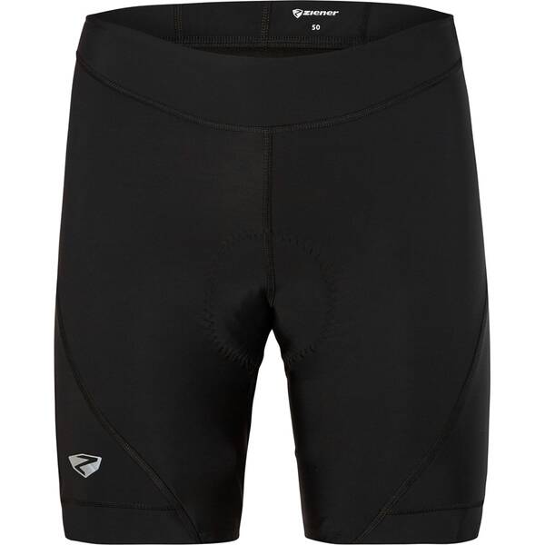 Ziener Herren Nars X-Wool Radhose kurz