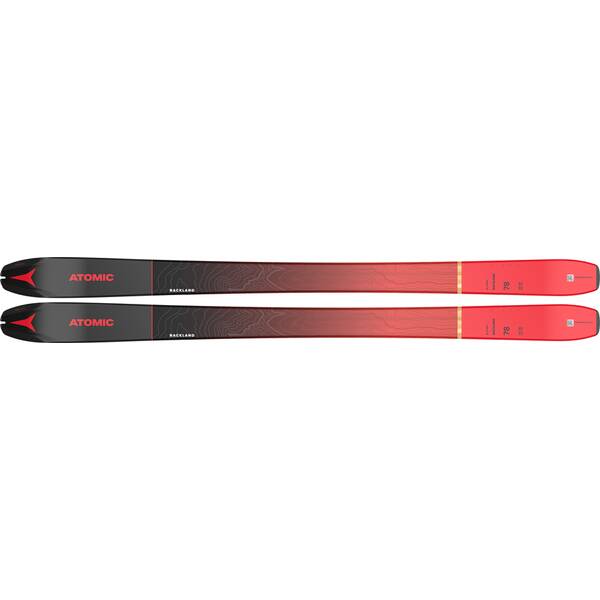 ATOMIC Tourenski N BACKLAND 78 BLACK/Red