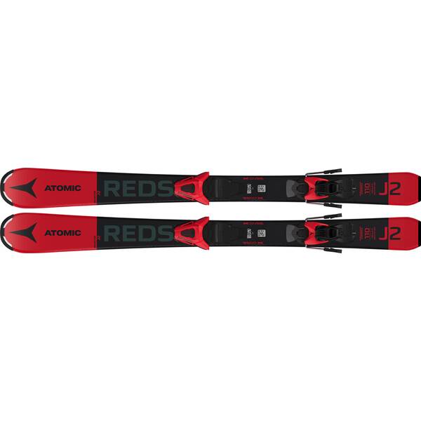 ATOMIC Kinder All-Mountain Ski REDSTER J2 100-120 + C 5 GW