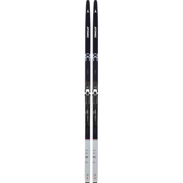 ATOMIC Langlauf Ski SAVOR XC SKINTEC soft + SP Black/Grey/Re