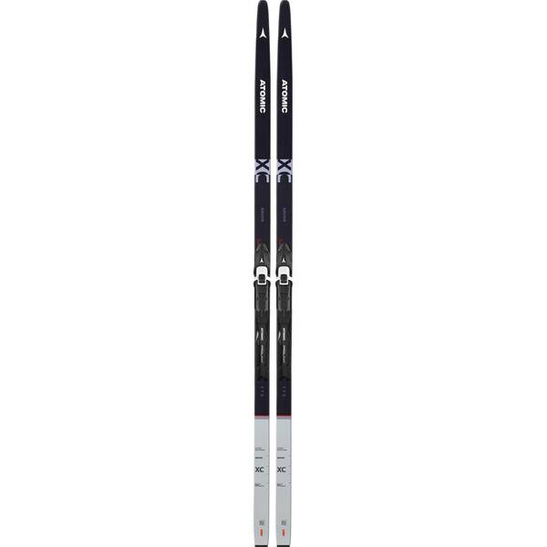 ATOMIC Langlauf Ski SAVOR XC SKINTEC med + SP Black/Grey/Red