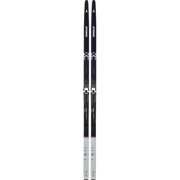 ATOMIC Langlauf Ski SAVOR XC SKINTEC med + SP Black/Grey/Red