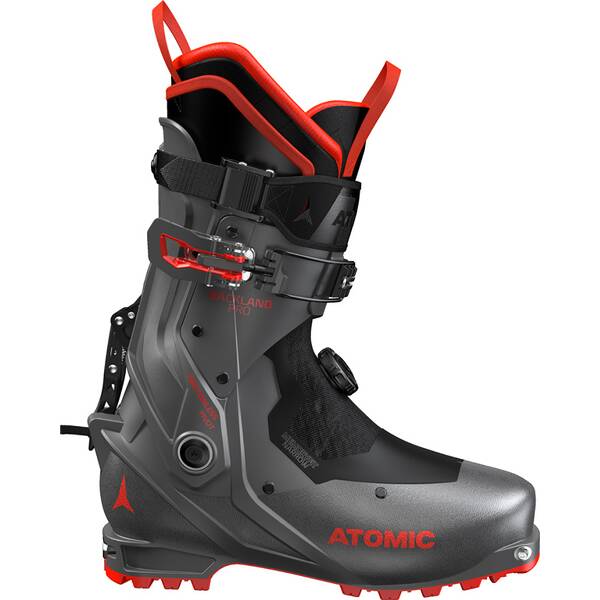 ATOMIC Herren Skischuhe BACKLAND PRO Anthracite/Red
