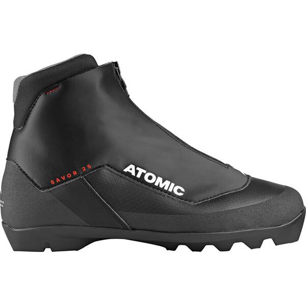 ATOMIC Herren Langlaufschuhe SAVOR 25 Black/Red