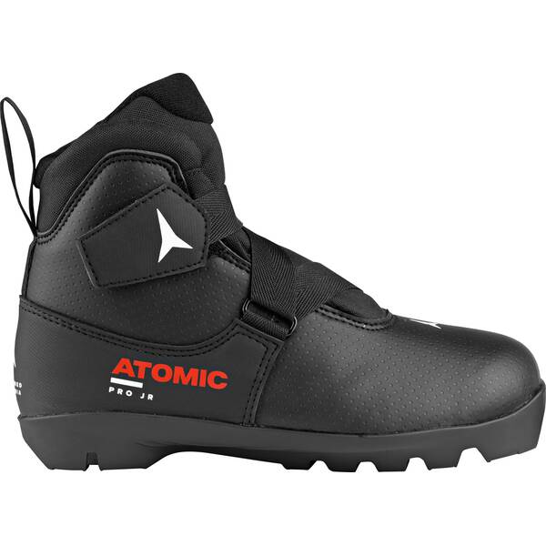 ATOMIC Kinder Langlaufschuhe PRO JR Black/Red
