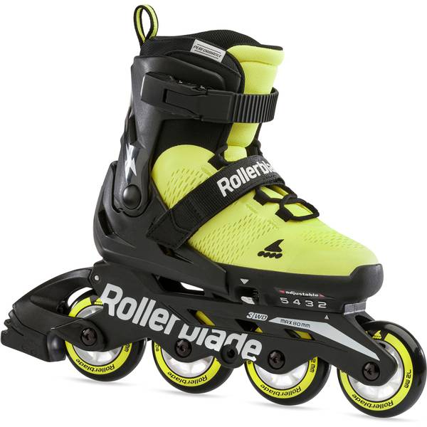 ROLLERBLADE Kinder Inlineskates Inline-Skates Microblade SE
