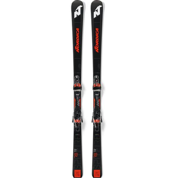 NORDICA Herren Racing Ski DOB.SPITF.72 RB FDT+XCELL12FDT