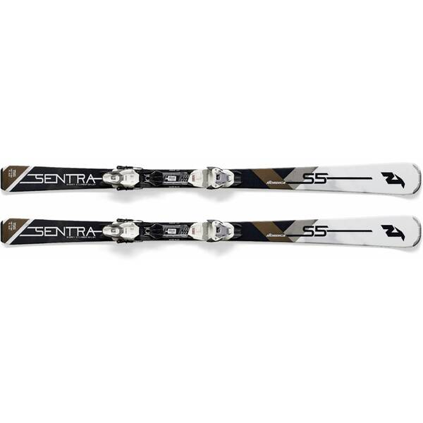 NORDICA Herren All-Mountain Ski SENTRA S5XFDT+TP2 COMPACT10FDT