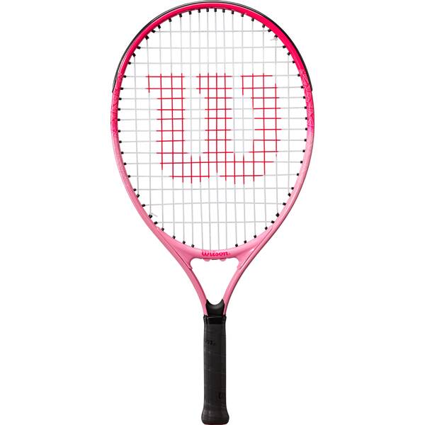 WILSON Kinder Tennisschläger BURN PINK TNS RKT 21 HALF CVR