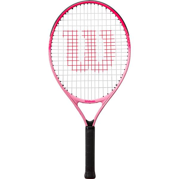 WILSON Kinder Tennisschläger BURN PINK TNS RKT 23 HALF CVR