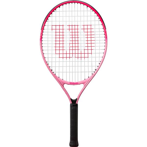 WILSON Kinder Tennisschläger BURN PINK TNS RKT 23 HALF CVR