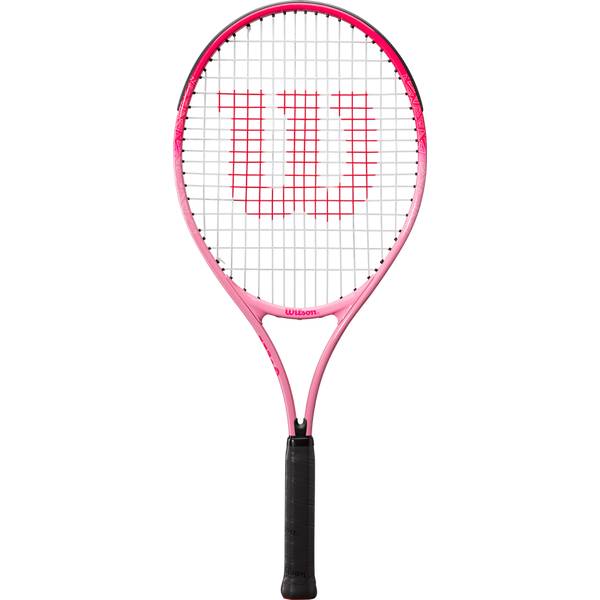 WILSON Kinder Tennisschläger BURN PINK TNS RKT 25 HALF CVR
